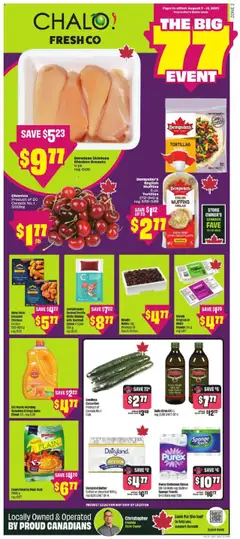 Preview of FreshCo flyer - AB from shop FreshCo valid from 07.08.2025