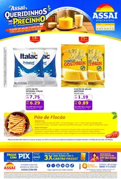 Encarte Assaí Atacadista - AL - Pré-Visualização do folheto da loja Assaí Atacadista, válido de 29.09.2025