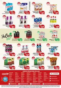 Cometa Supermercados - Ofertas Alimento Que Faz Bem - Pré-Visualização do folheto da loja Cometa Supermercados, válido de 02.02.2026 | Página: 2