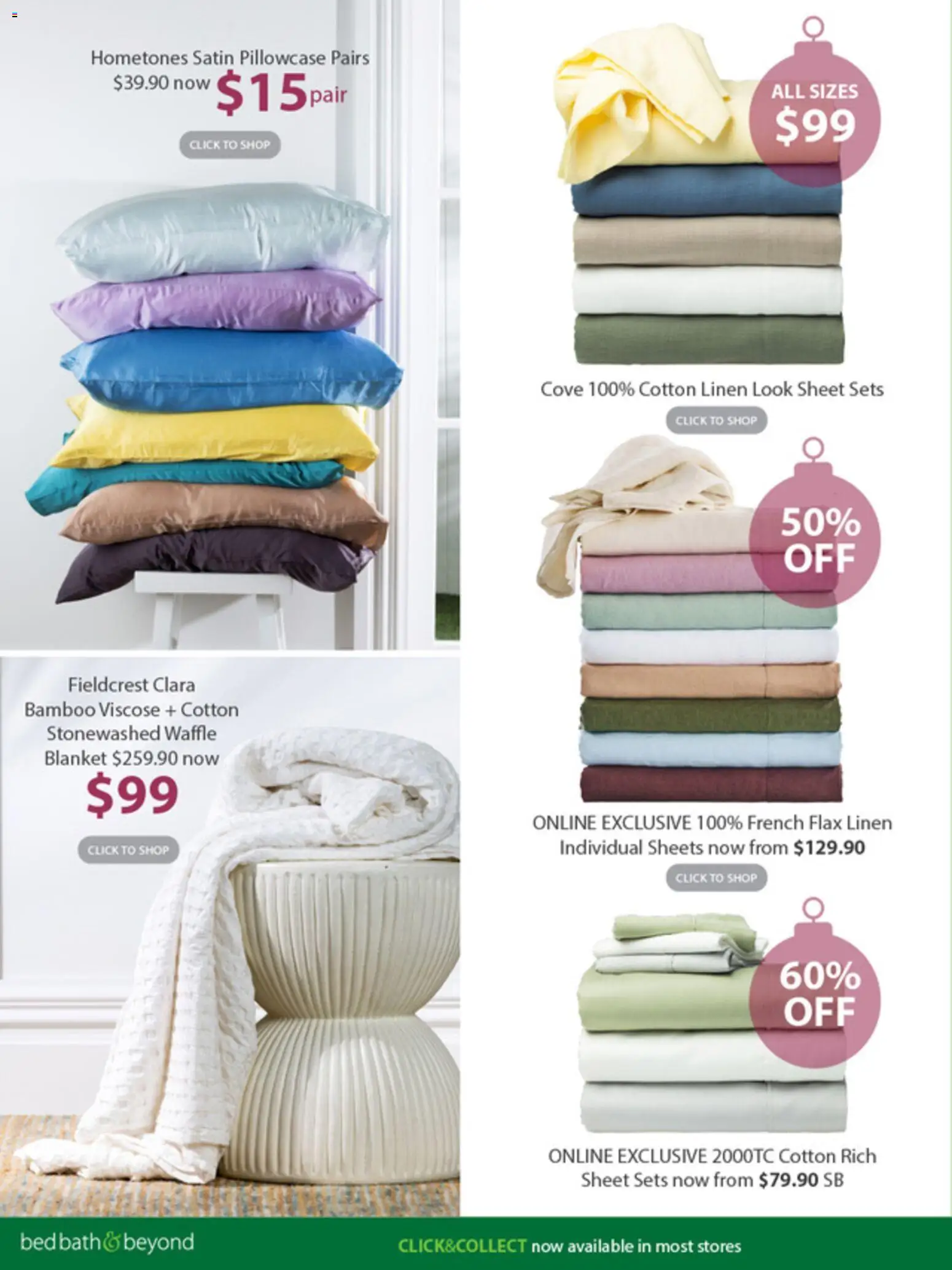 Bed Bath and Beyond catalogue from 28.10.2025 | Page: 34