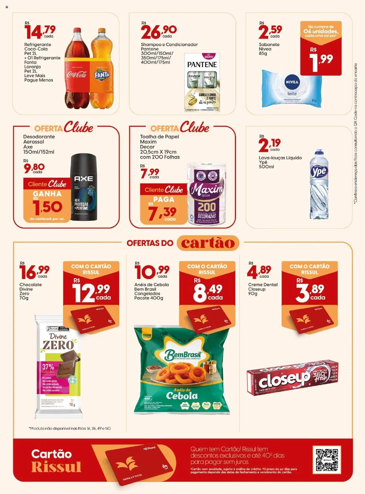 Rissul Folheto - válido de 07.08.2025 | Página: 7 | Produtos: Perfume, Condicionador, Fanta, Sabonete