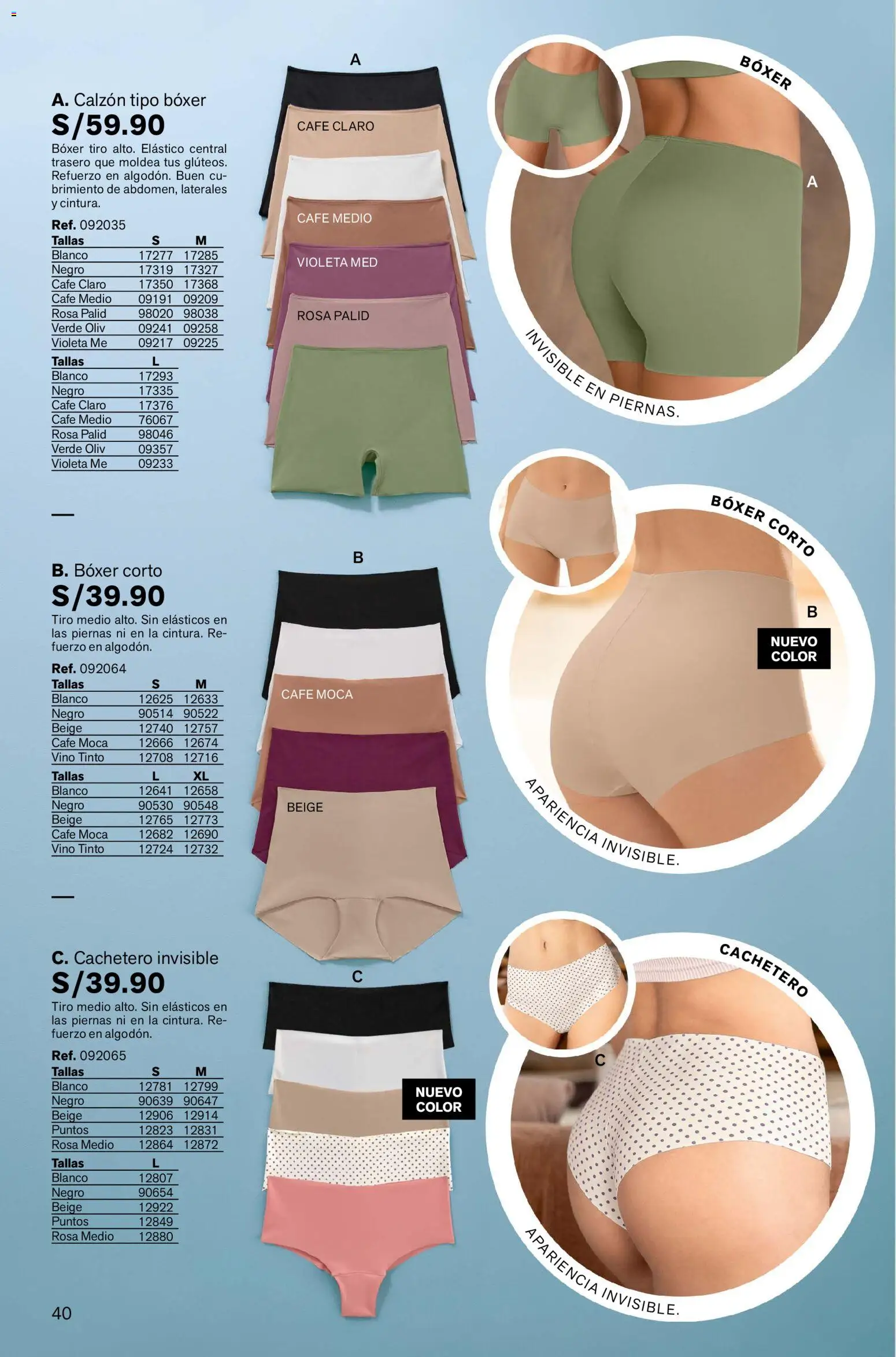 Catálogo Leonisa válido desde 24.02.2026 | Página: 40 | Productos: Café, Vino