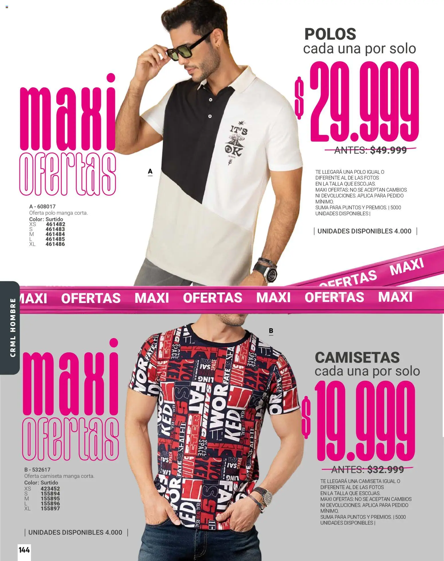Carmel revista - valida desde el 01.02.2026 | Página: 144 | Productos: Té, Camiseta
