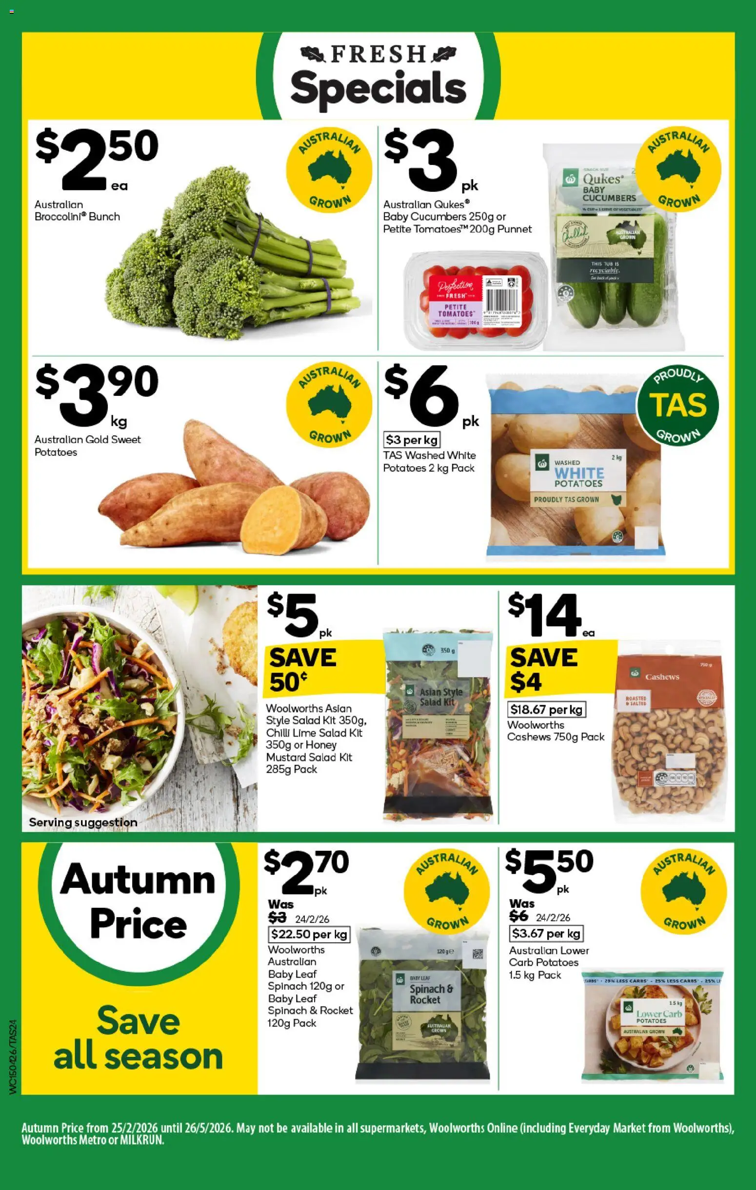 Woolworths catalogue - valid from 15.04.2026 | Page: 24