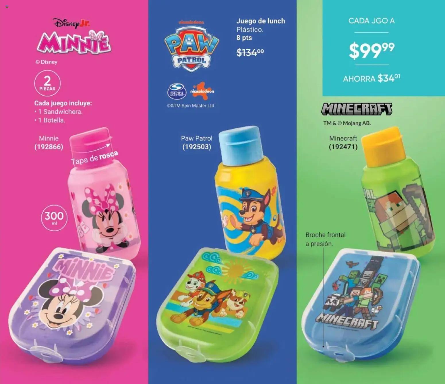 Nuevas ofertas de AVON válidas en toda la República Mexicana desde el 08.05.2026. ¡Encuentra las mejores ofertas en AVON Casa & Estilo 8 2026! | Página: 189 | Productos: Juego