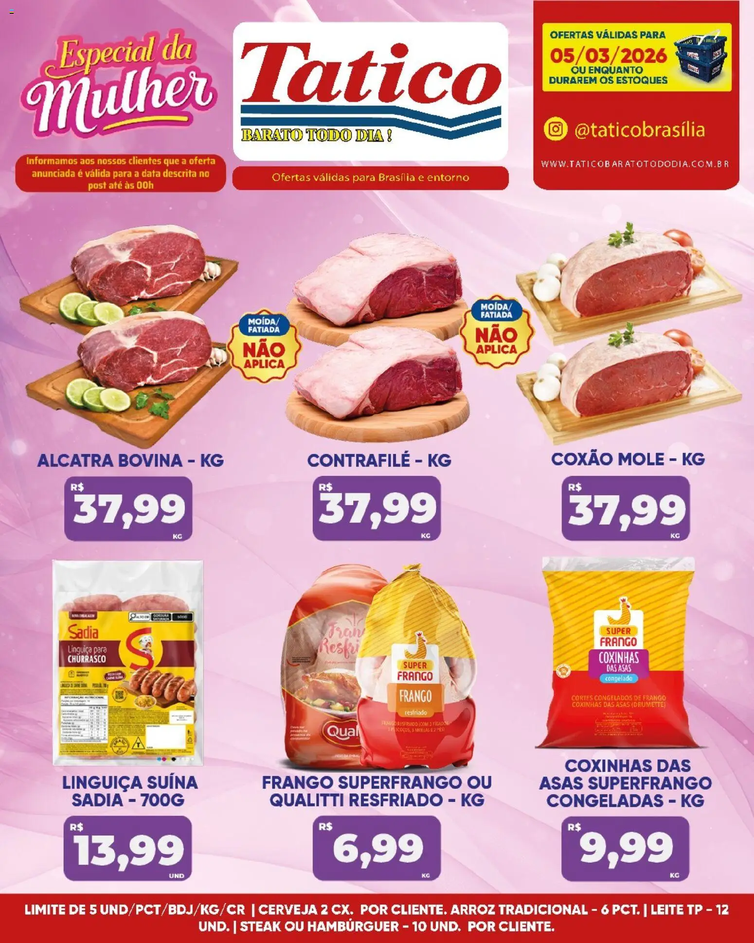 Tatico Folheto - válido de 06.03.2026 | Página: 28