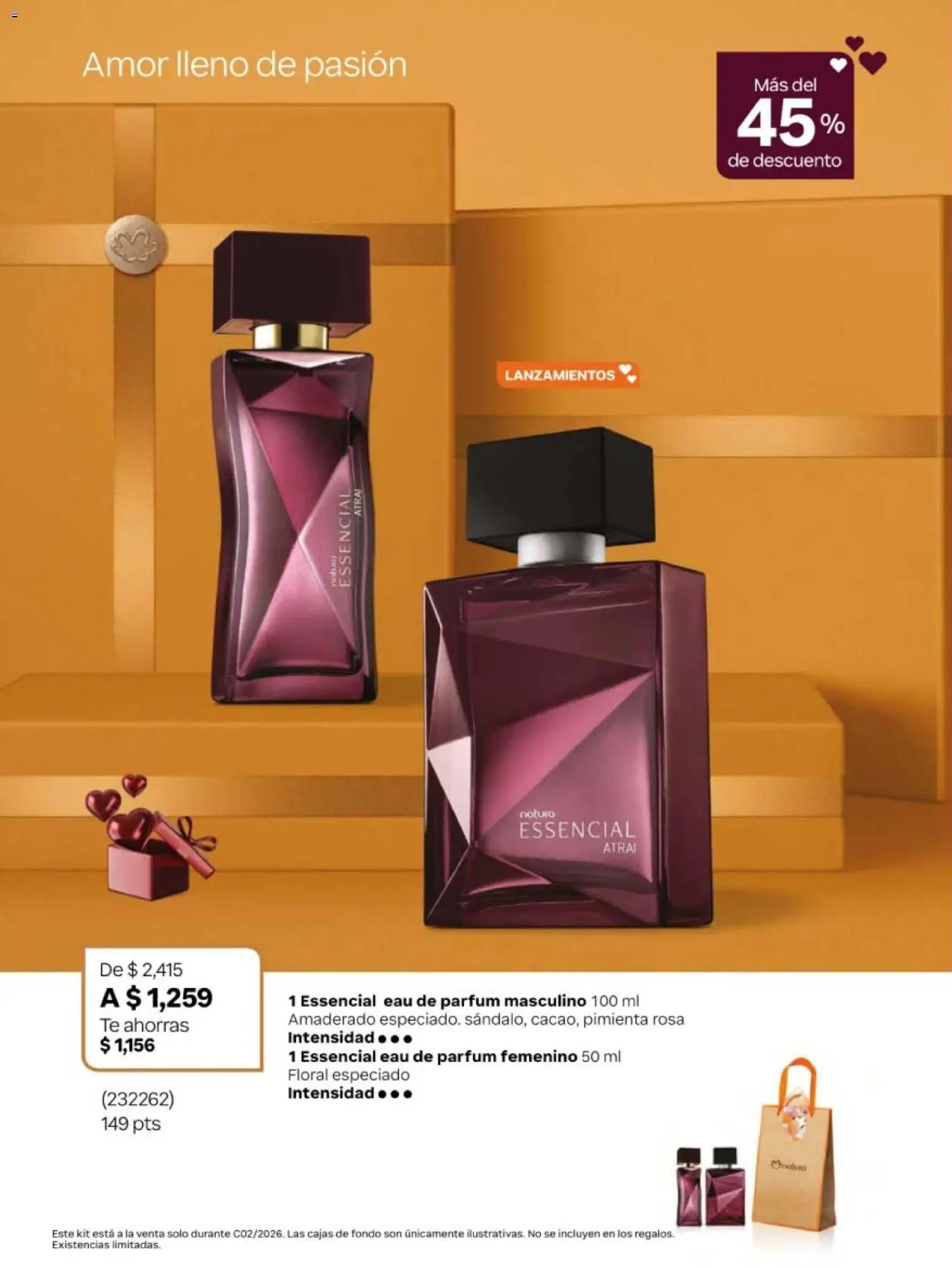 Nuevas ofertas de Natura válidas en toda la República Mexicana desde el 10.01.2026. ¡Encuentra las mejores ofertas en Natura campaña 2 2026! | Página: 16 | Productos: Pimienta, Té