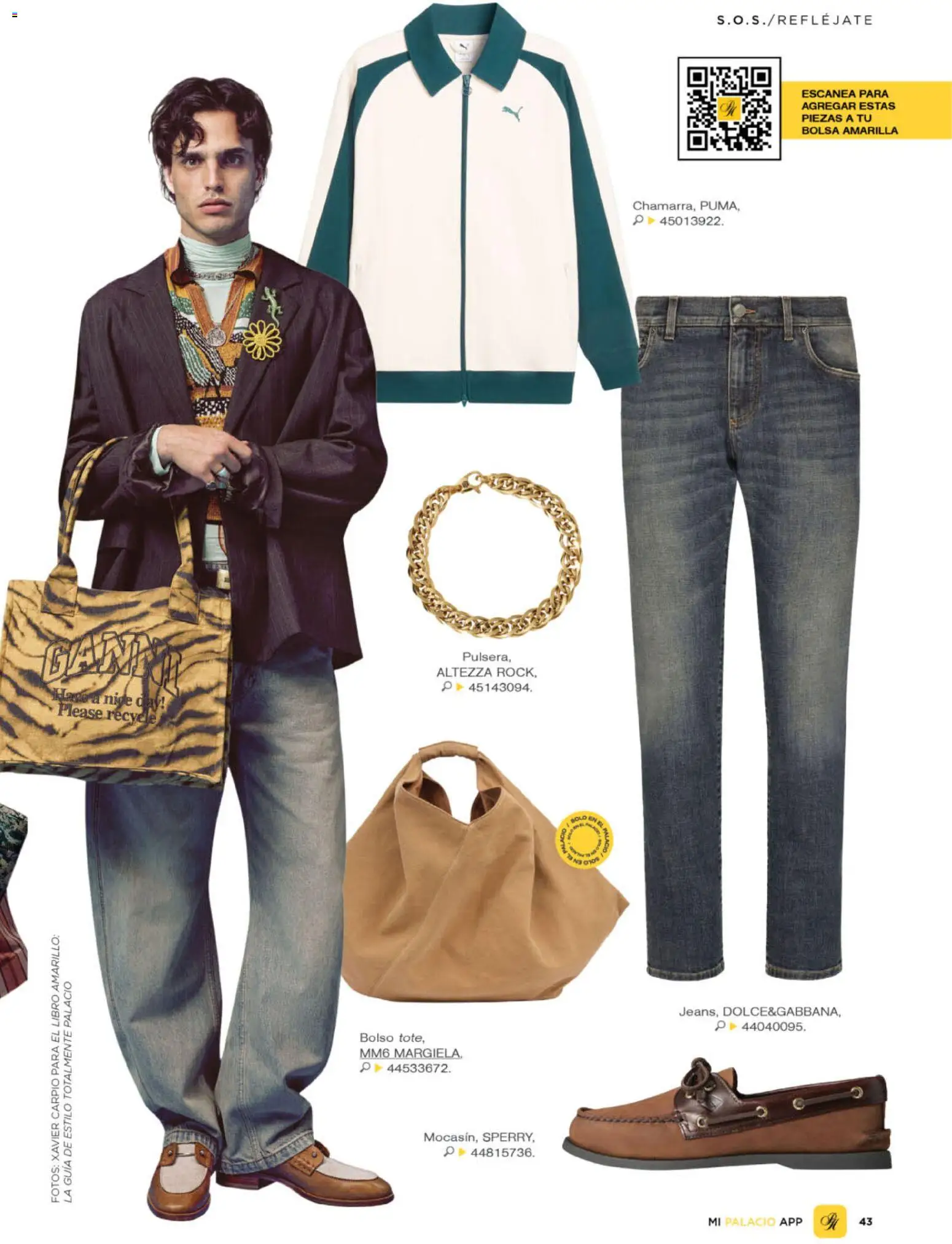 Nuevas ofertas de Palacio De Hierro válidas en toda la República Mexicana desde el 01.04.2026. ¡Encuentra las mejores ofertas en Palacio De Hierro catálogo! | Página: 45 | Productos: Bolsa, Bolso