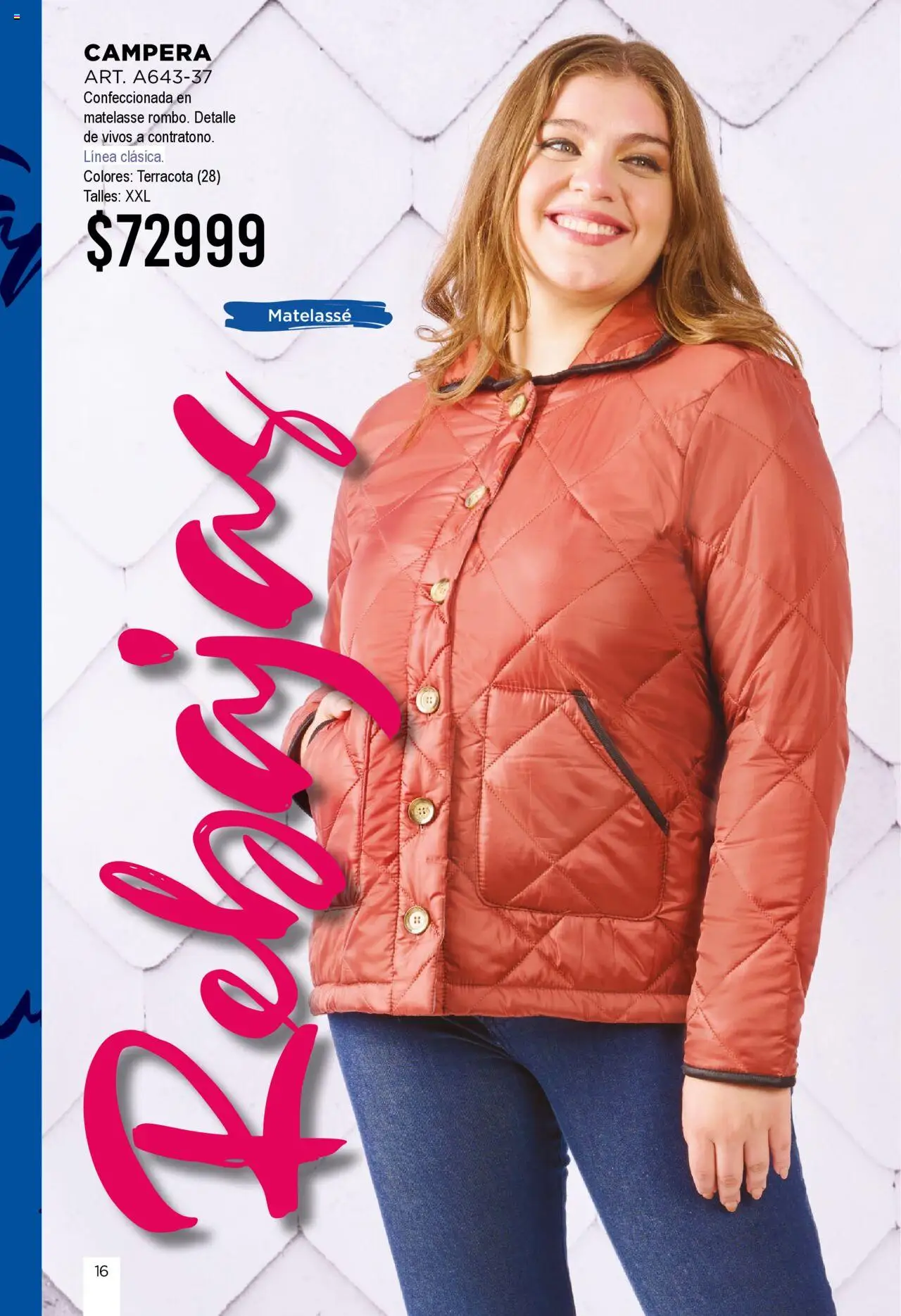 Juana Bonita catálogo │ válido desde el 07.05.2025 | Página: 16 | Productos: Campera
