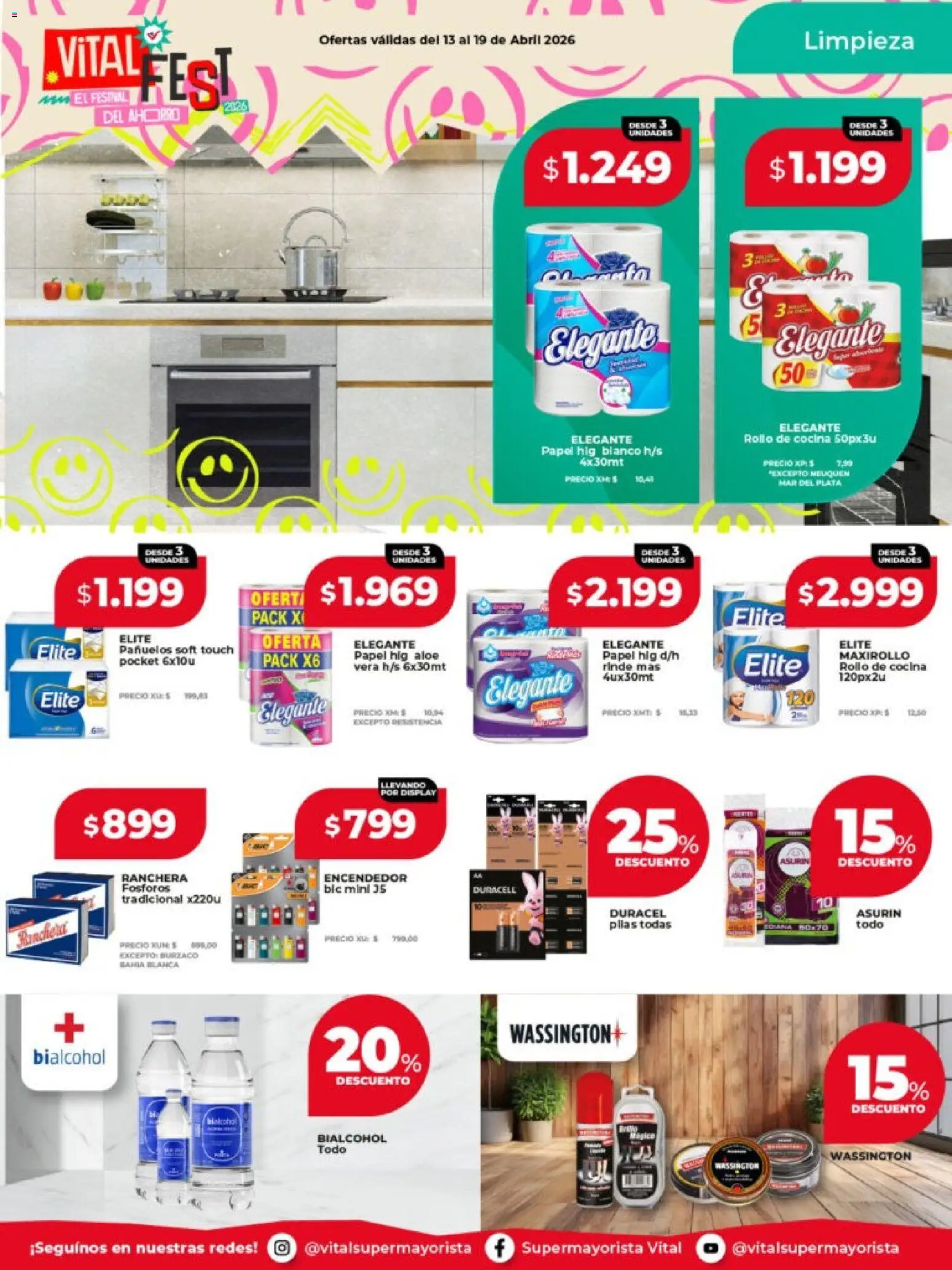 Vital - Ofertas │ válido desde el 13.04.2026 | Página: 8