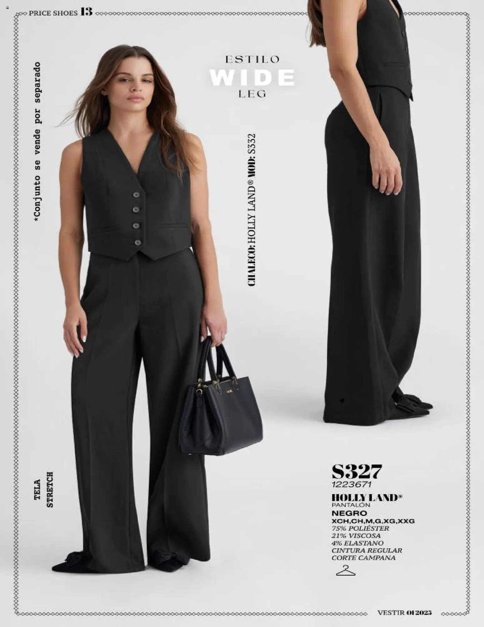 Nuevas ofertas de Price Shoes válidas en toda la República Mexicana desde el 12.11.2025. ¡Encuentra las mejores ofertas en Price Shoes catálogo Vestir otoño/invierno! | Página: 13 | Productos: Chaleco, Campana