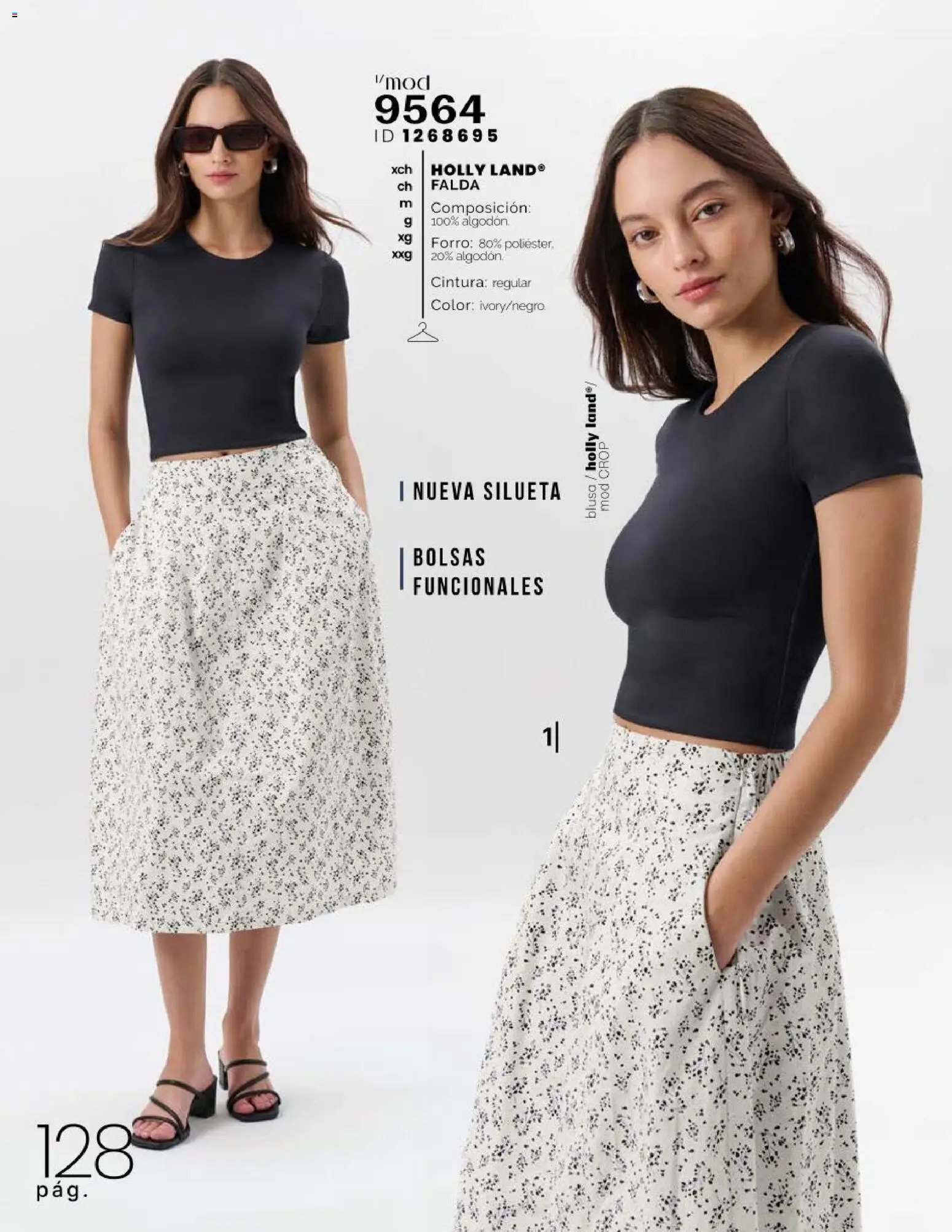 Nuevas ofertas de Price Shoes válidas en toda la República Mexicana desde el 11.03.2026. ¡Encuentra las mejores ofertas en Price Shoes catálogo Ella! | Página: 128 | Productos: Blusa, Falda