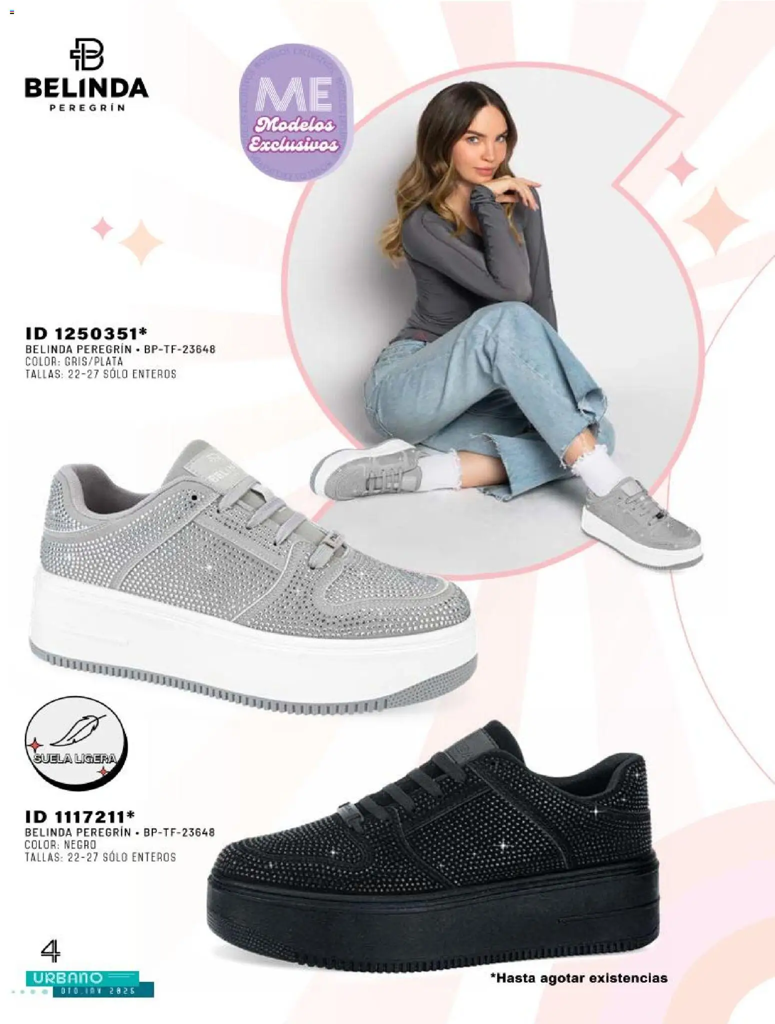 Nuevas ofertas de Price Shoes válidas en toda la República Mexicana desde el 04.12.2025. ¡Encuentra las mejores ofertas en Price Shoes catálogo Urbano! | Página: 4