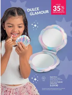 Vista previa de folleto Avon catálogo - Campaña 5 de la Avon válido desde 10.03.2026 | Página: 222 | Productos: Espejo