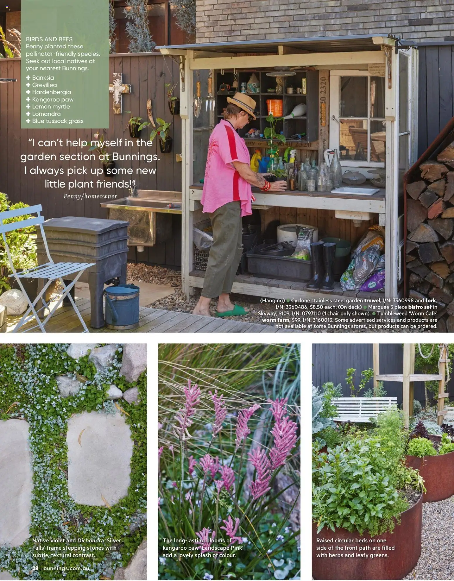 Bunnings Warehouse catalogue - valid from 01.12.2025 | Page: 28 | Products: Chair, Grass, Plant, Lemon