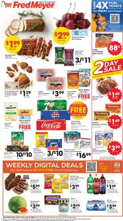 Preview of Fred Meyer weekly ads valid from 23.07.2025