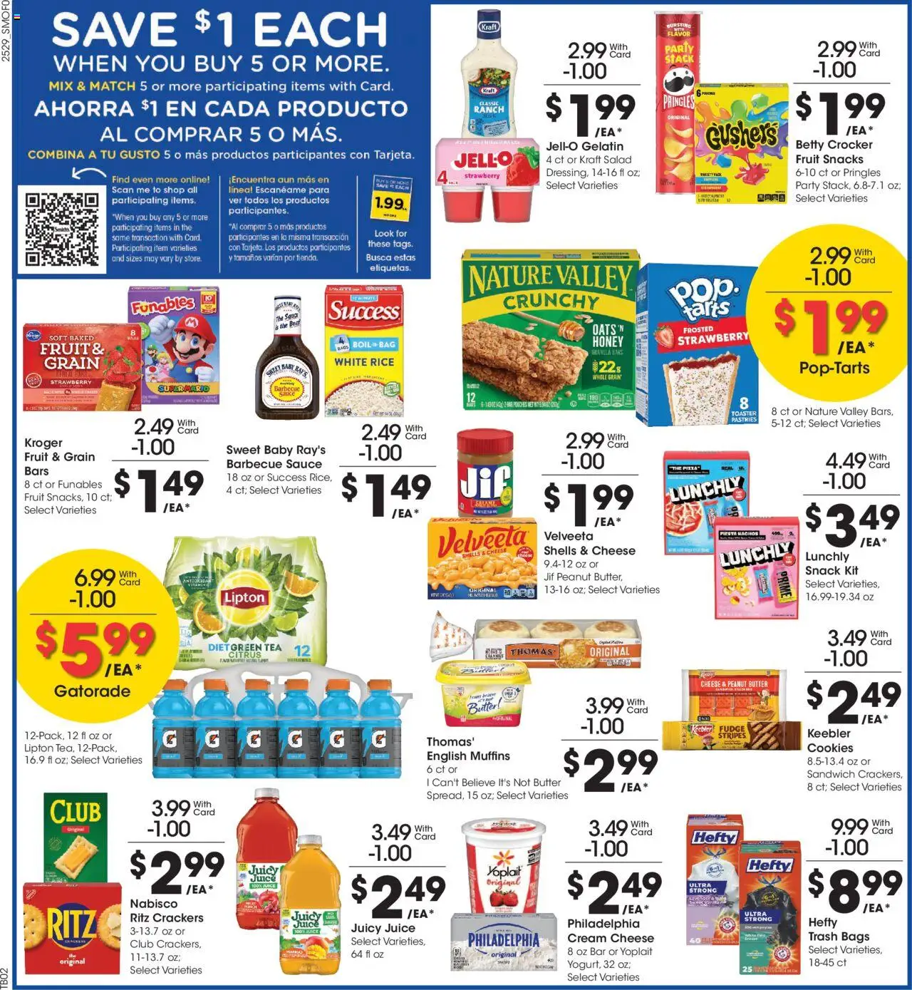 Smith's Weekly Ad - valid from 20.08.2025 | Page: 4 | Products: Green Tea, Juice, Cream, Sauce