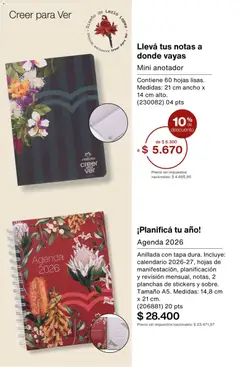 Vista previa Catálogo Natura Ciclo 3 válido desde el 09.02.2026 | Página: 265 | Productos: Agenda