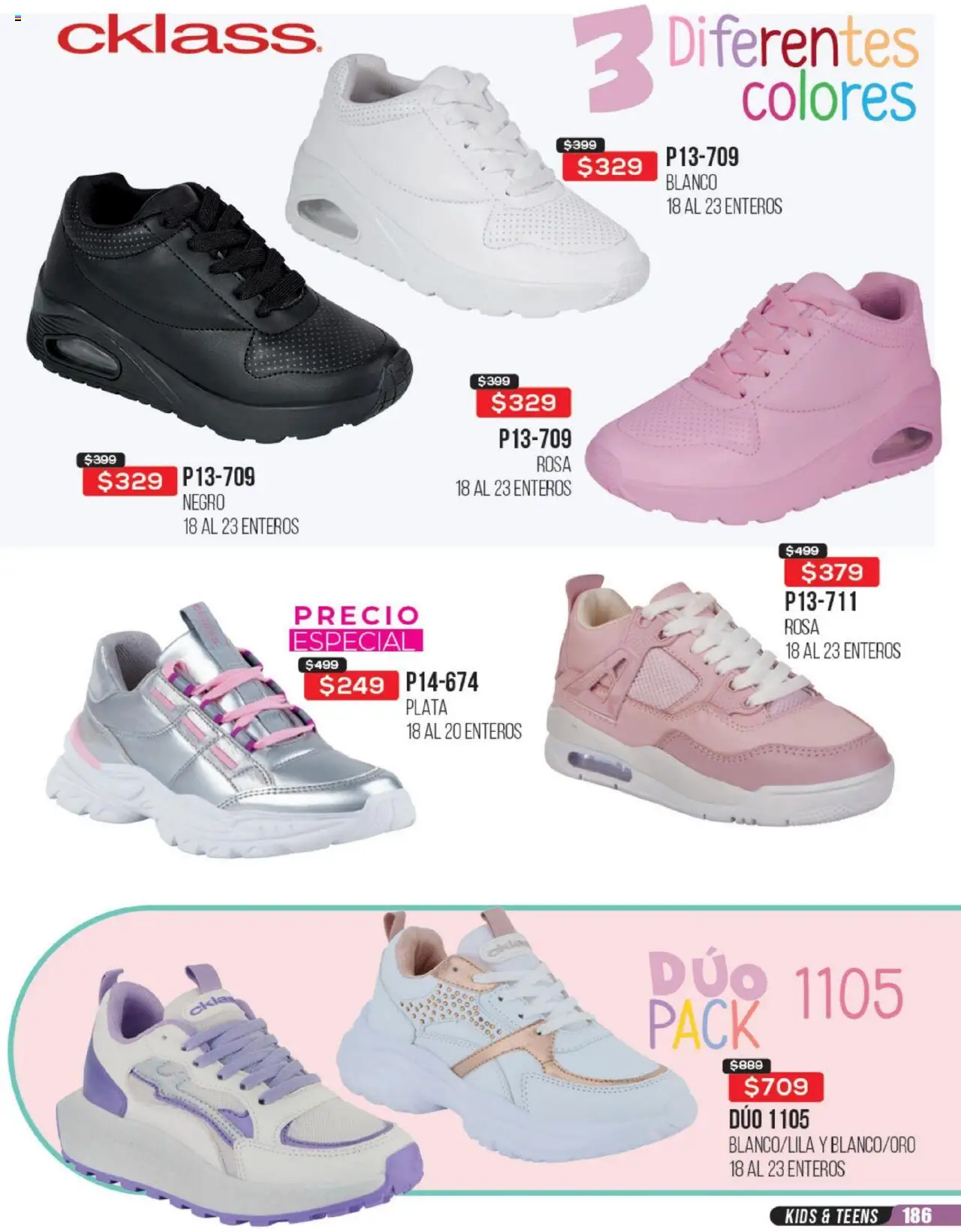 Nuevas ofertas de Cklass válidas en toda la República Mexicana desde el 23.06.2025. ¡Encuentra las mejores ofertas en Cklass catálogo Rebajas Sobre Calzado! | Página: 187