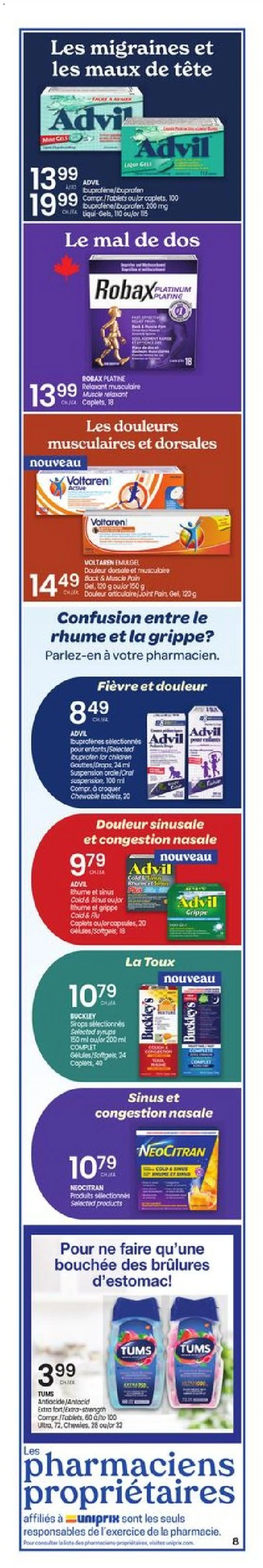 Uniprix flyer valid from 18.12.2025 | Page: 3