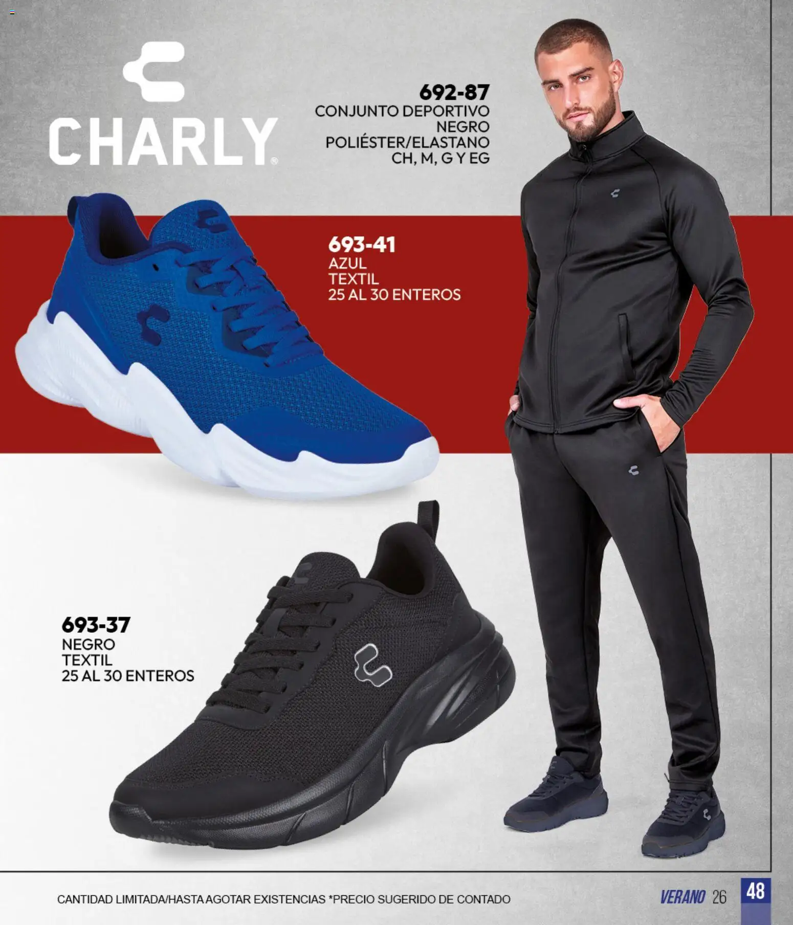 Nuevas ofertas de Cklass válidas en toda la República Mexicana desde el 05.03.2026. ¡Encuentra las mejores ofertas en Cklass catálogo Verano Sportbrands Dama! | Página: 212 | Productos: Conjunto