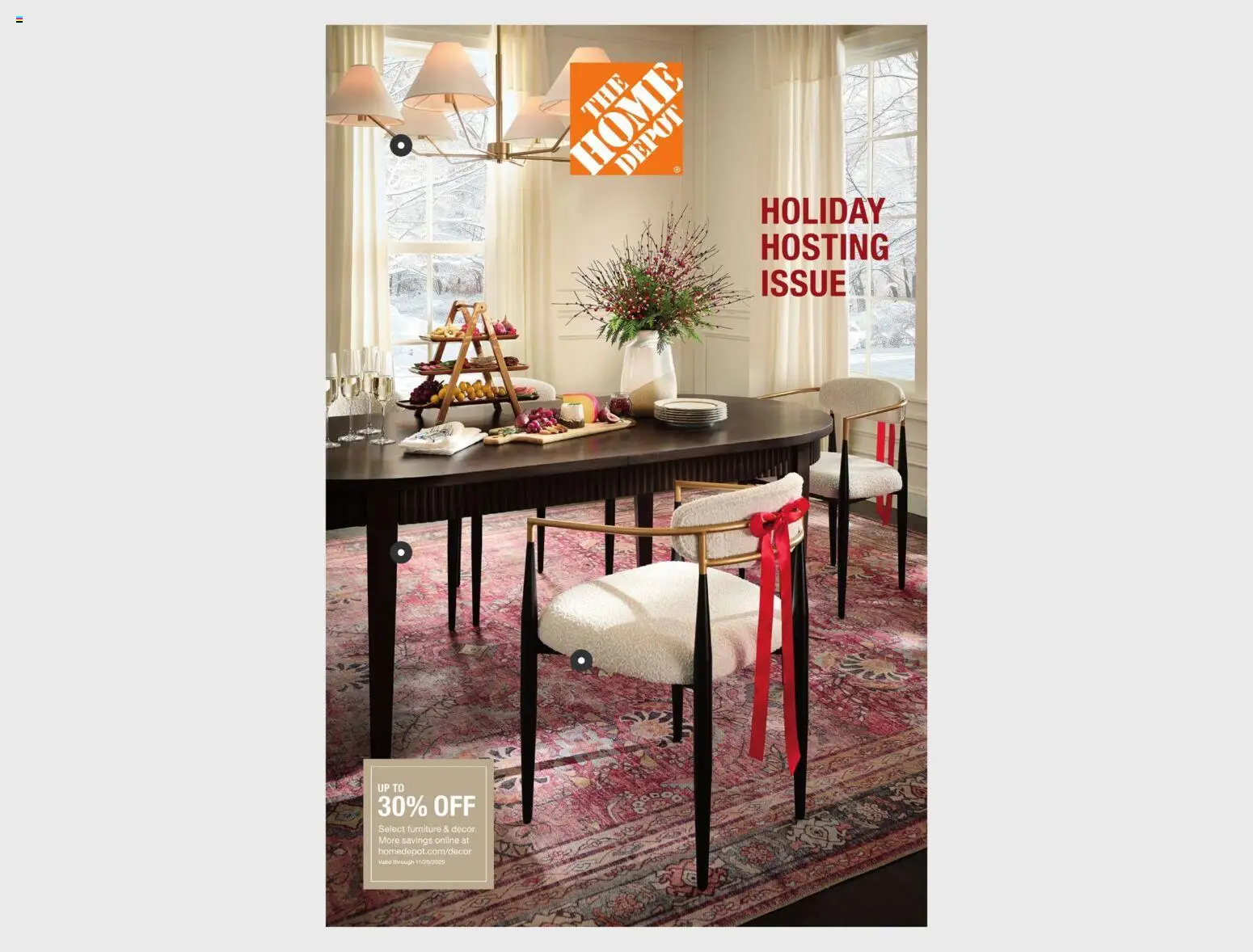 Home Depot Catalog - valid from 27.10.2025 | Page: 1