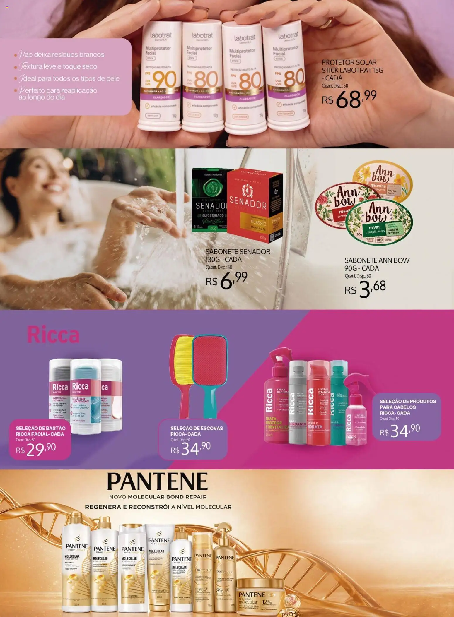 Bistek Supermercados Folheto - válido de 04.03.2026 | Página: 8 | Produtos: Protetor solar, Cama, Sabonete