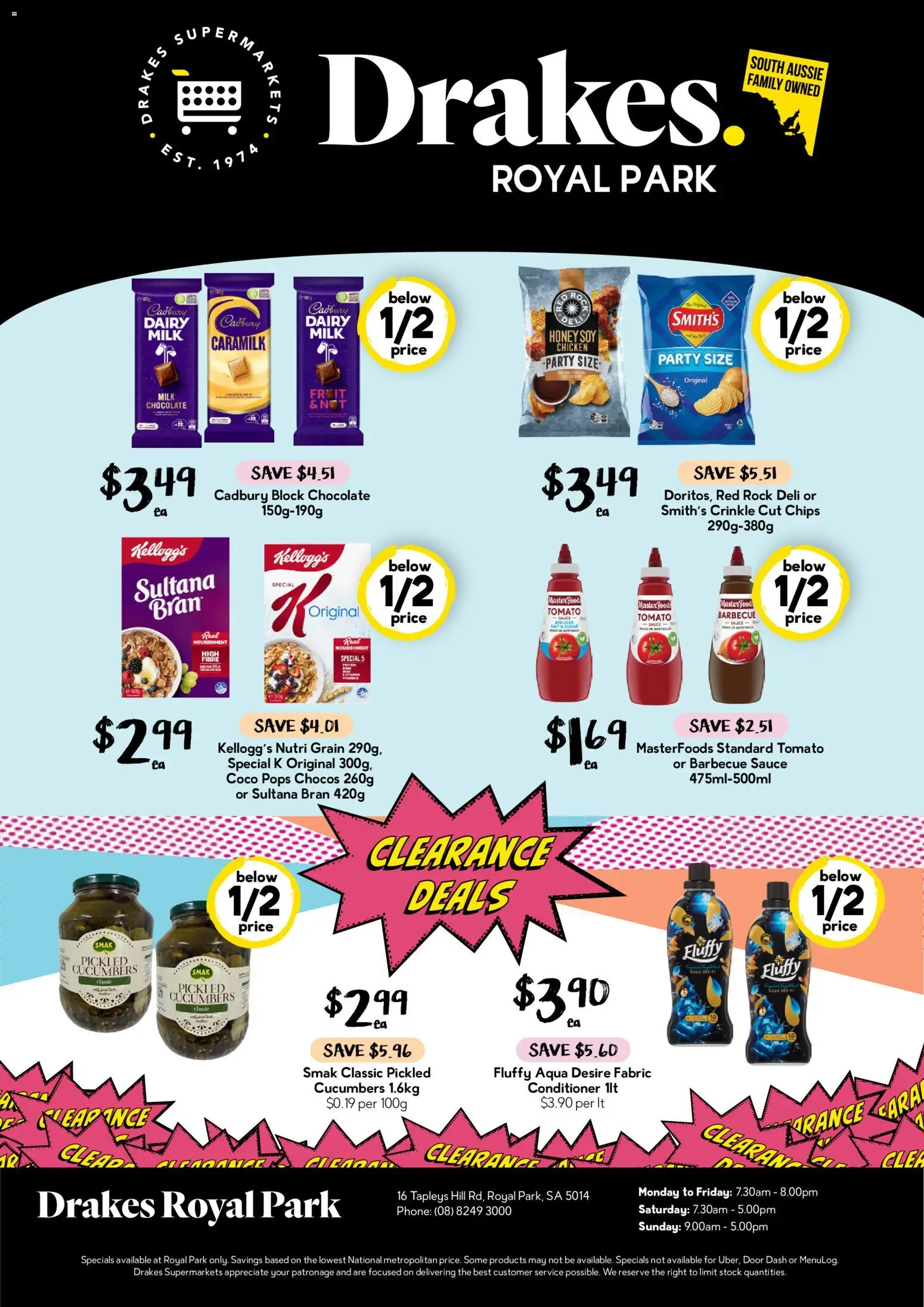 Drakes catalogue - valid from 11.03.2026 | Page: 2 | Products: Door, Chips, Sauce, Salt