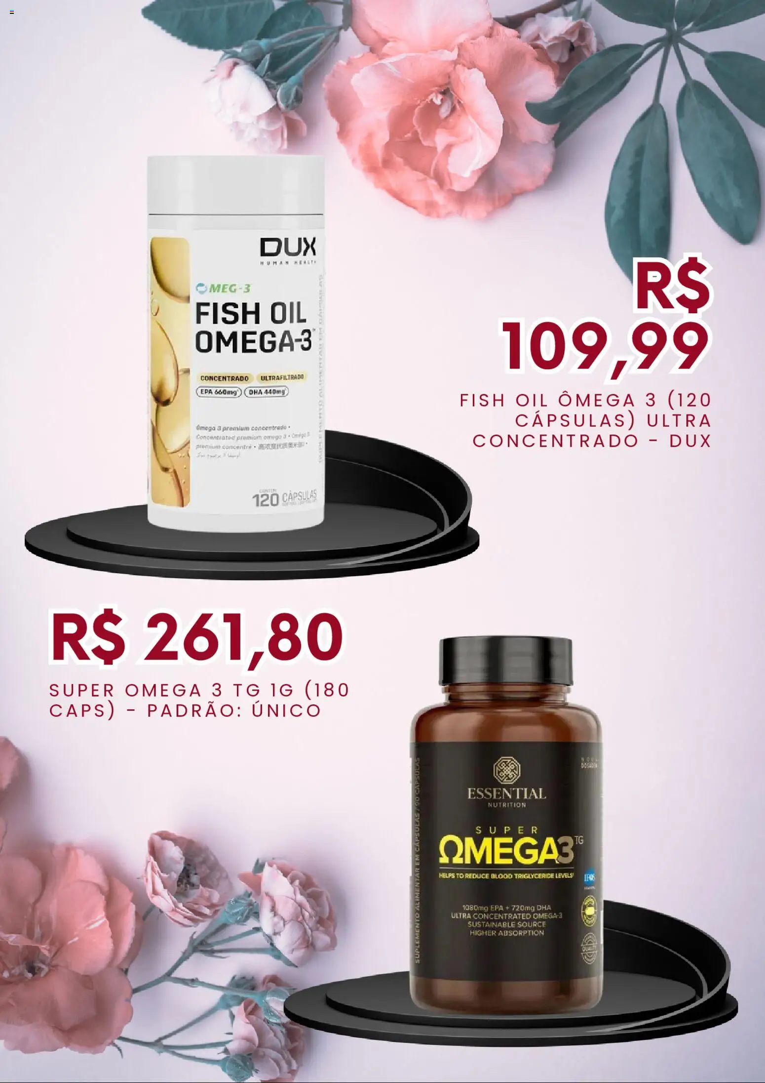 Drogasil Folheto - válido de 27.10.2025 | Página: 4 | Produtos: Ômega 3
