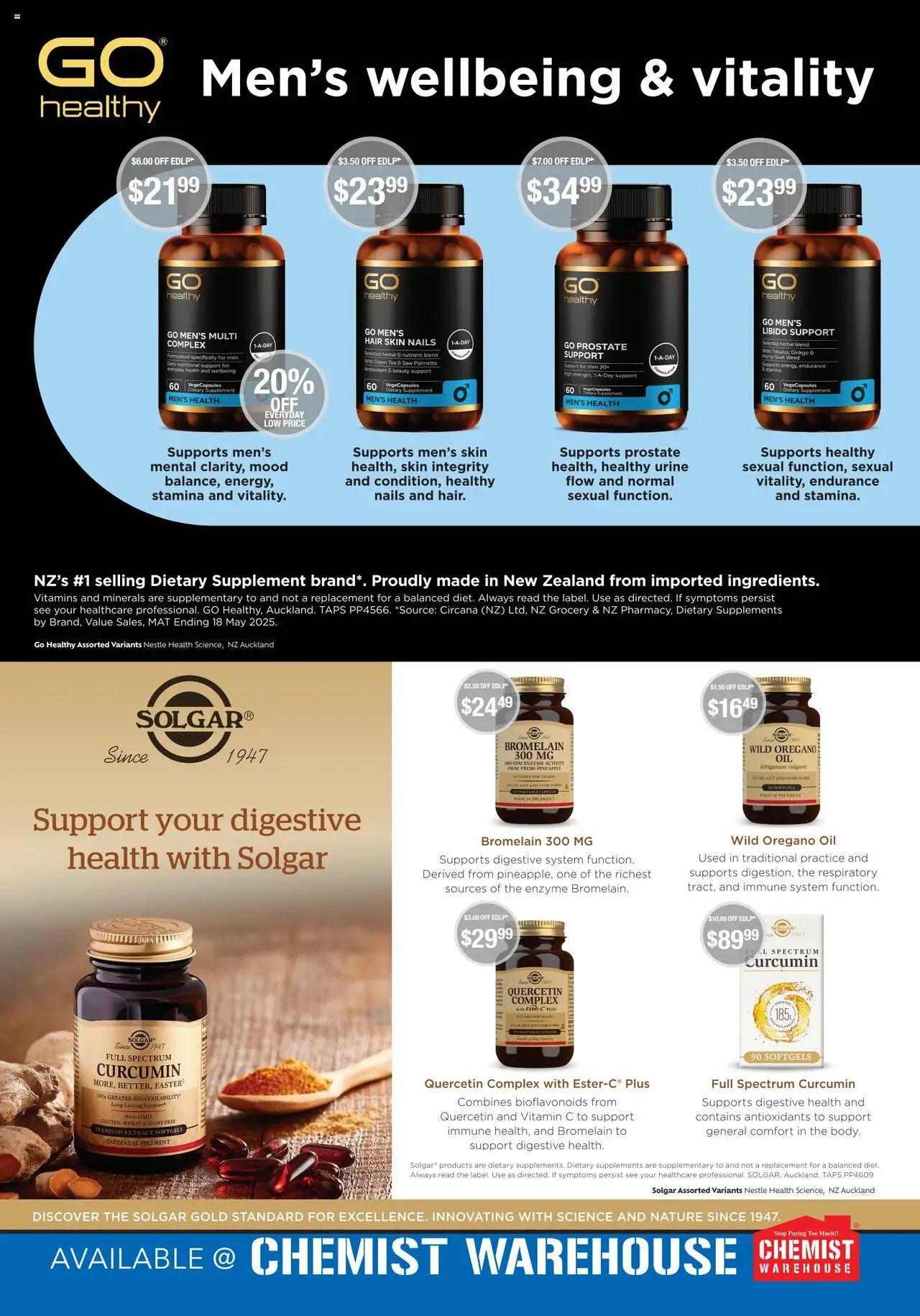 Chemist Warehouse catalogue from 02.10.2025 | Page: 10