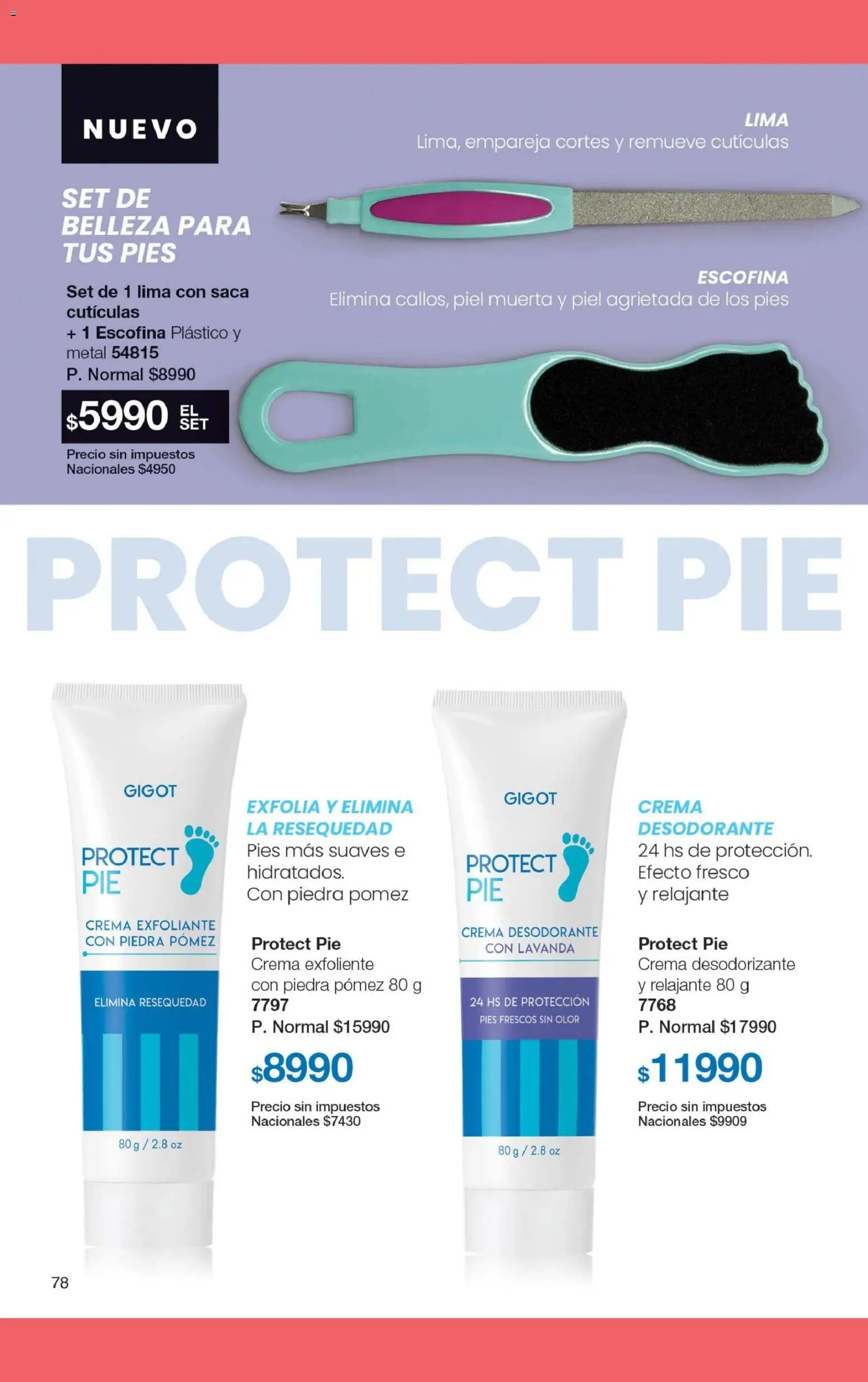 Gigot - CAMPAÑA 08 │ válido desde el 30.04.2026 | Página: 90 | Productos: Lima, Desodorante, Crema