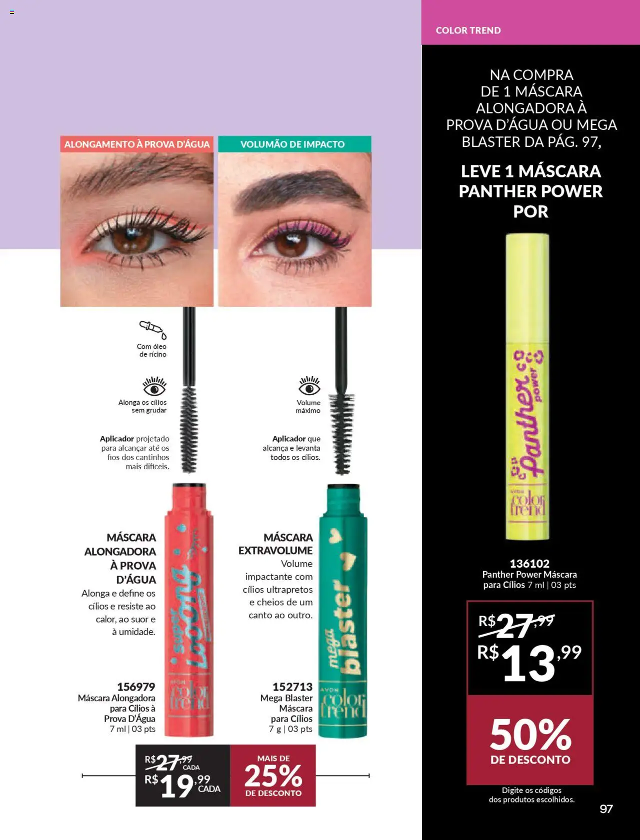 Avon Folheto - válido de 16.06.2025 | Página: 97 | Produtos: Óleo