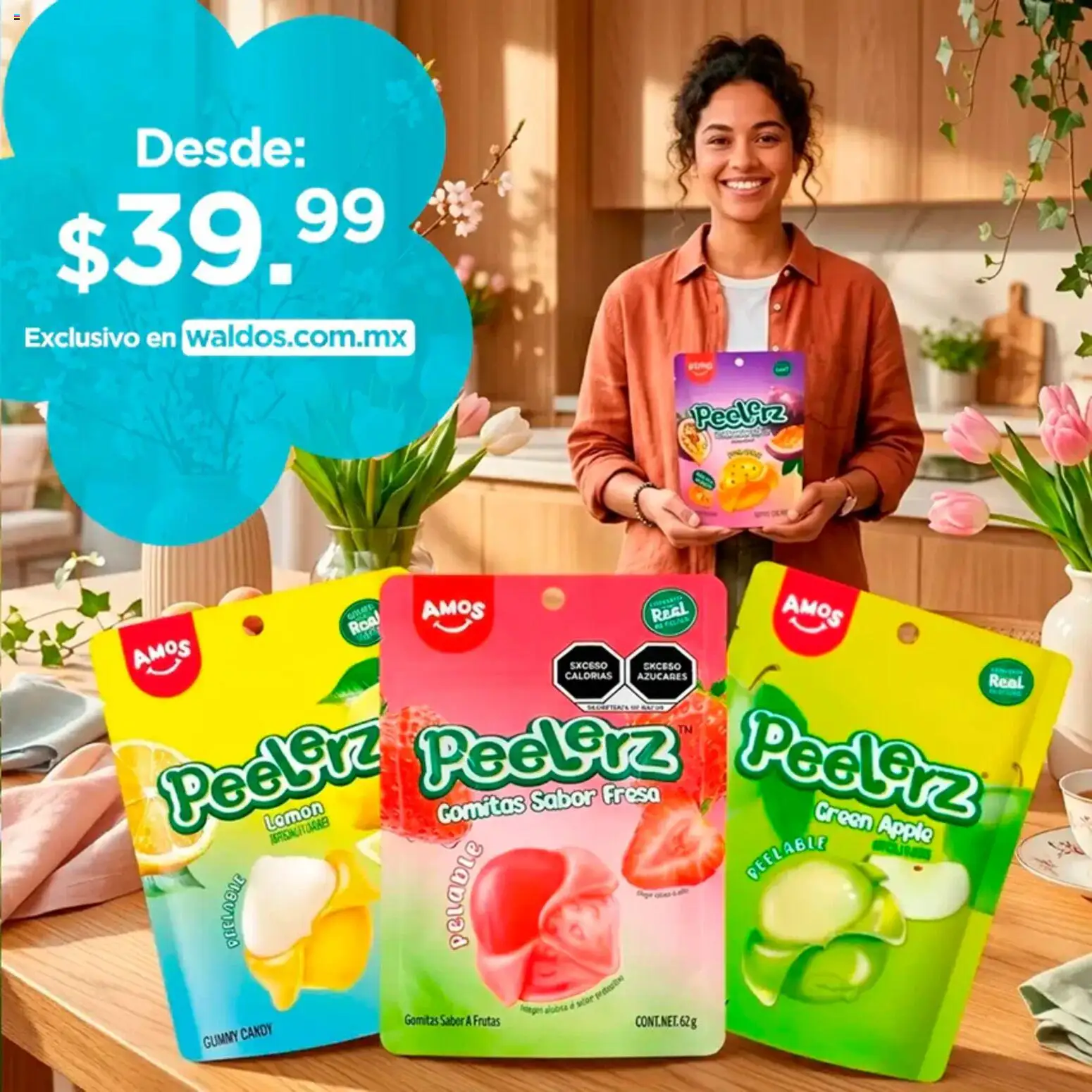 Nuevas ofertas de Waldo's válidas en toda la República Mexicana desde el 02.03.2026. ¡Encuentra las mejores ofertas en Waldo's catálogo! | Página: 6 | Productos: Fresa, Gomitas