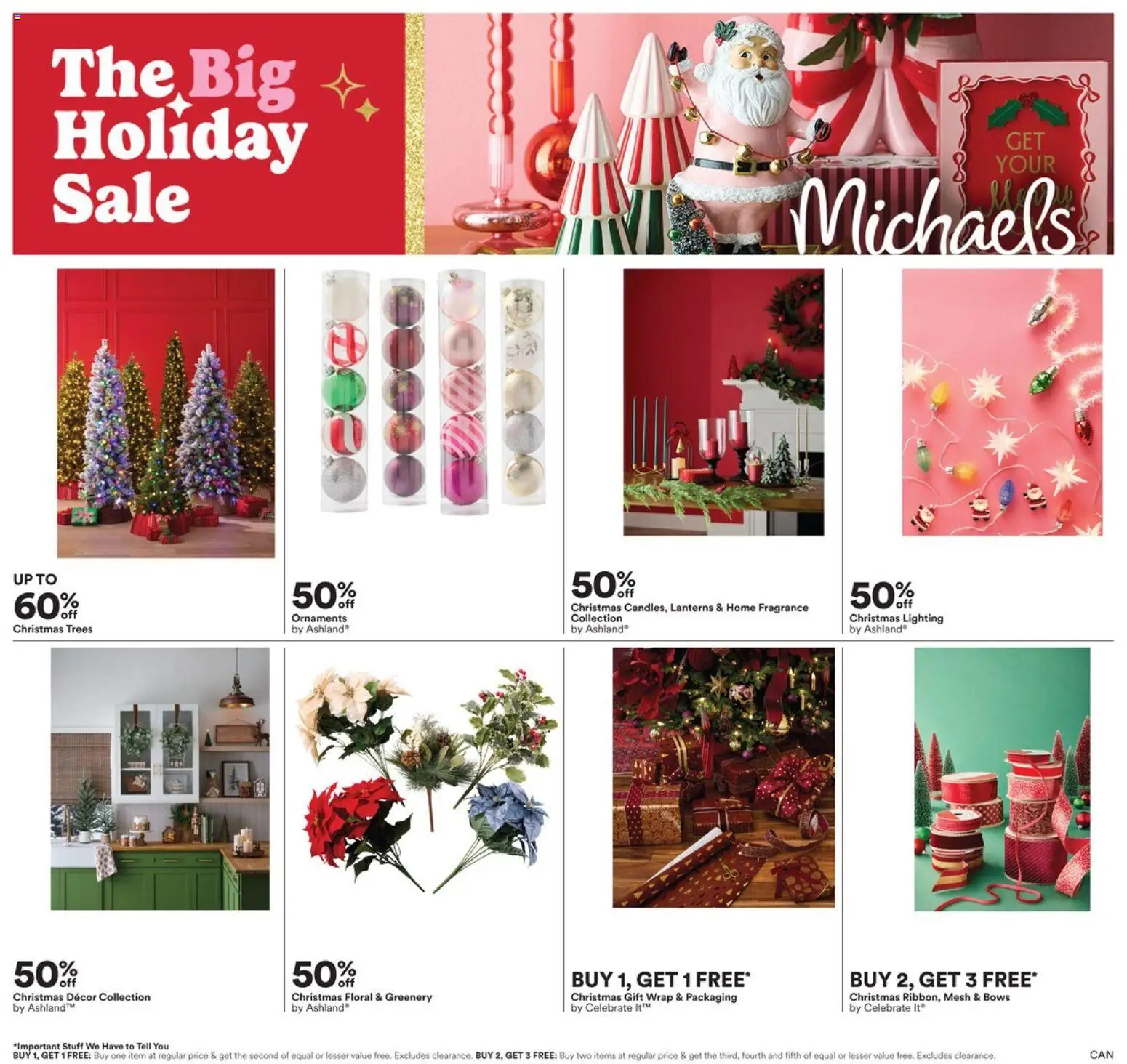 Michaels Ad - valid from 01.12.2025 | Page: 1
