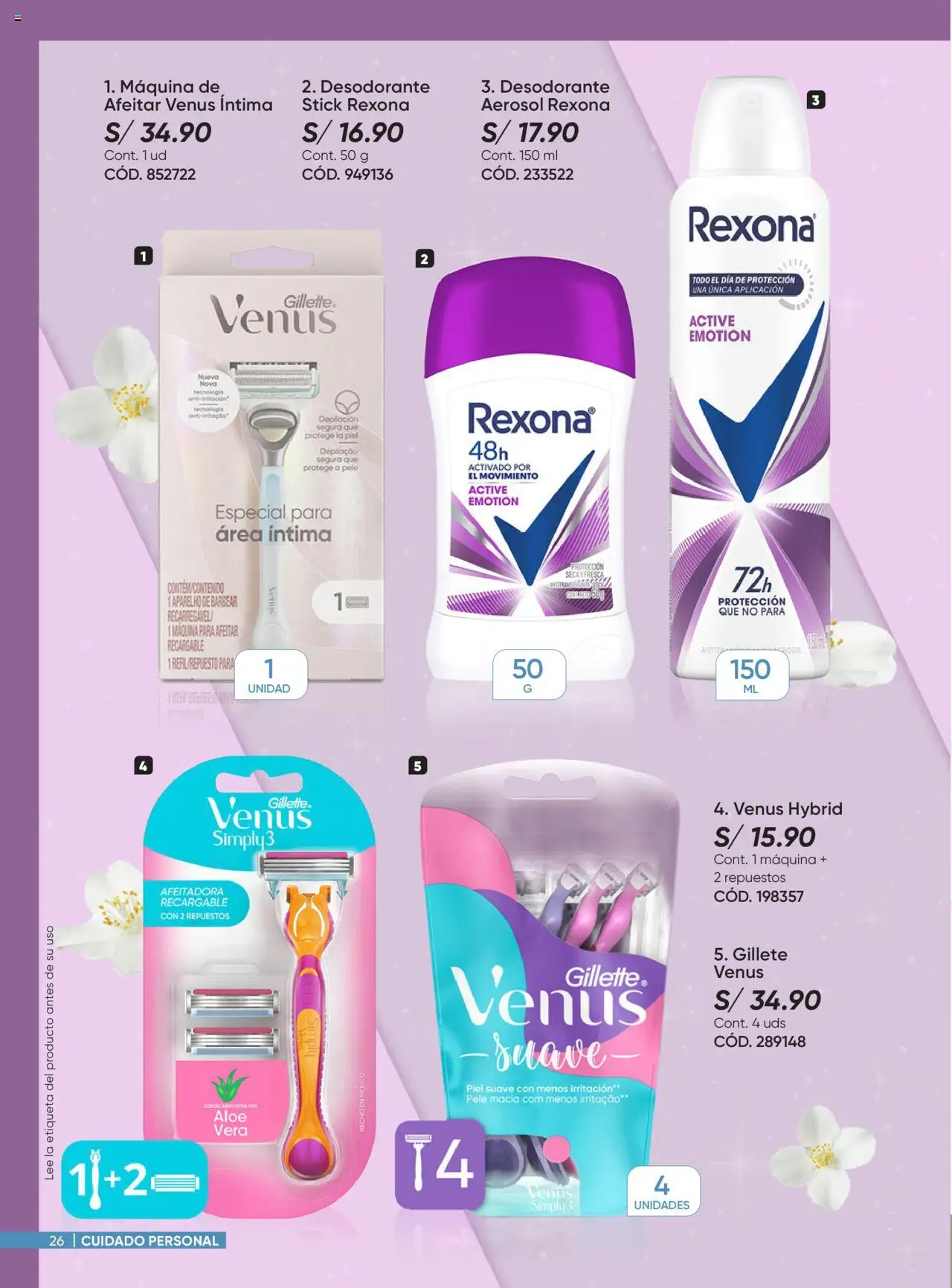 Catálogo Azzorti válido desde 18.08.2025 | Página: 26 | Productos: Desodorante