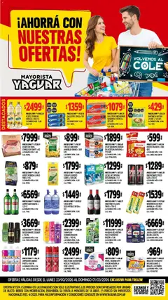 Vista previa Yaguar - Oferta Semanal Trelew válido desde el 23.02.2026