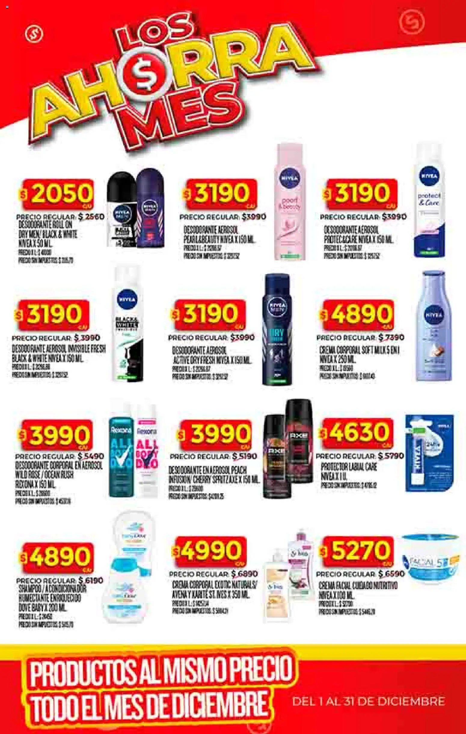 Dia - Ofertas  │ válido desde el 17.12.2025 | Página: 36 | Productos: Acondicionador, Avena, Desodorante, Crema