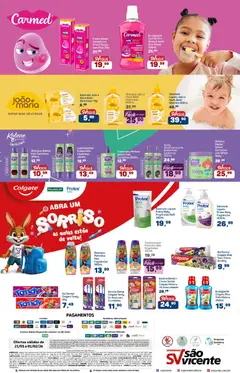 Supermercados São Vicente - Ofertas Voltas às Aulas - Pré-Visualização do folheto da loja Supermercados São Vicente, válido de 21.01.2026 | Página: 8