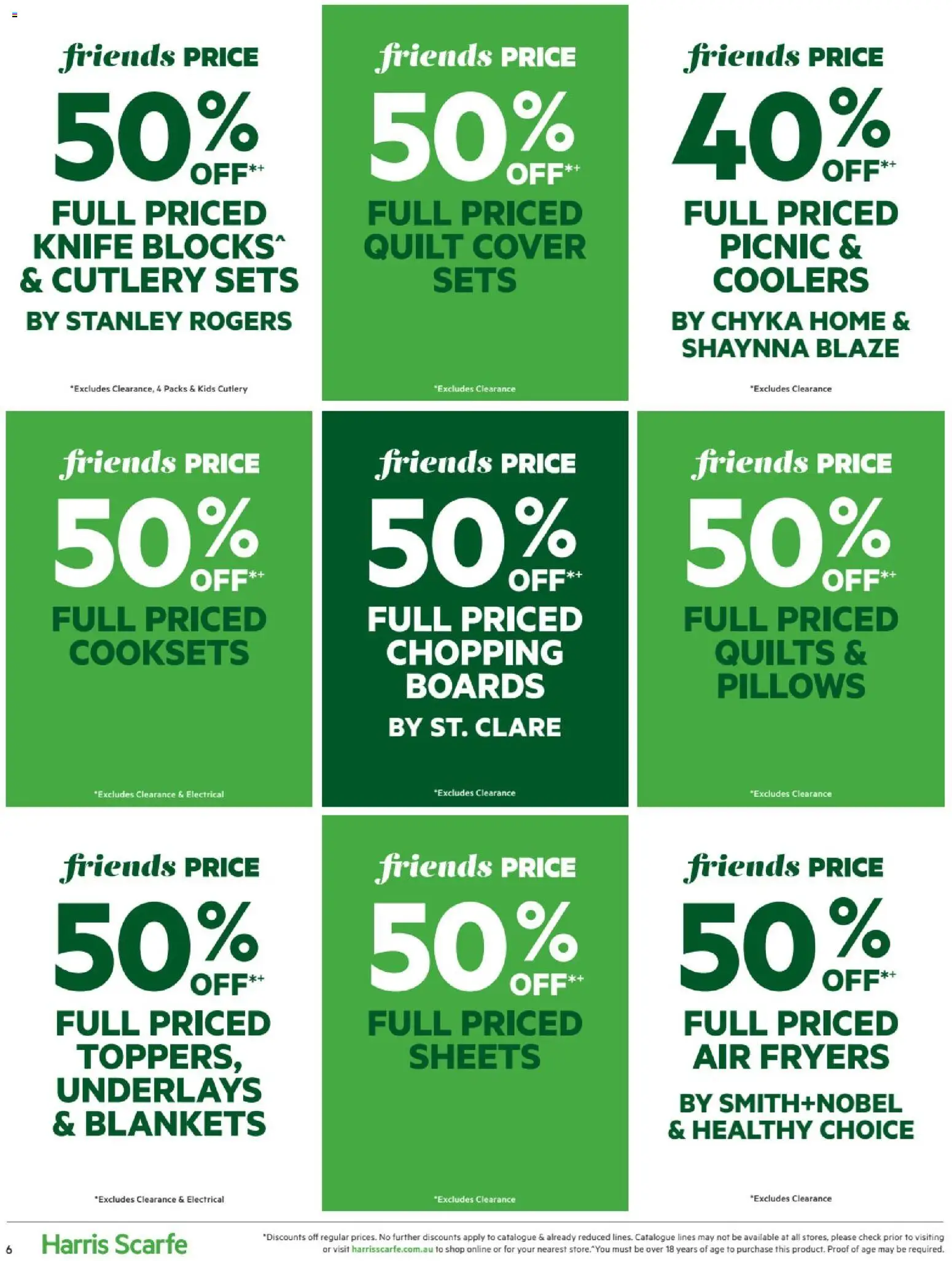 Harris Scarfe catalogue - valid from 27.10.2025 | Page: 6 | Products: Cutlery