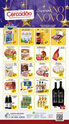 Cercadão - Ofertas da semana - Pré-Visualização do folheto da loja Cercadão, válido de 27.12.2025