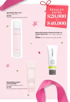 Vista previa Mary Kay catálogo válido desde el 01.11.2025 | Página: 43 | Productos: Mascarilla, Agua