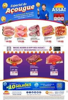 Encarte Assaí Atacadista - RR - Pré-Visualização do folheto da loja Assaí Atacadista, válido de 24.10.2025