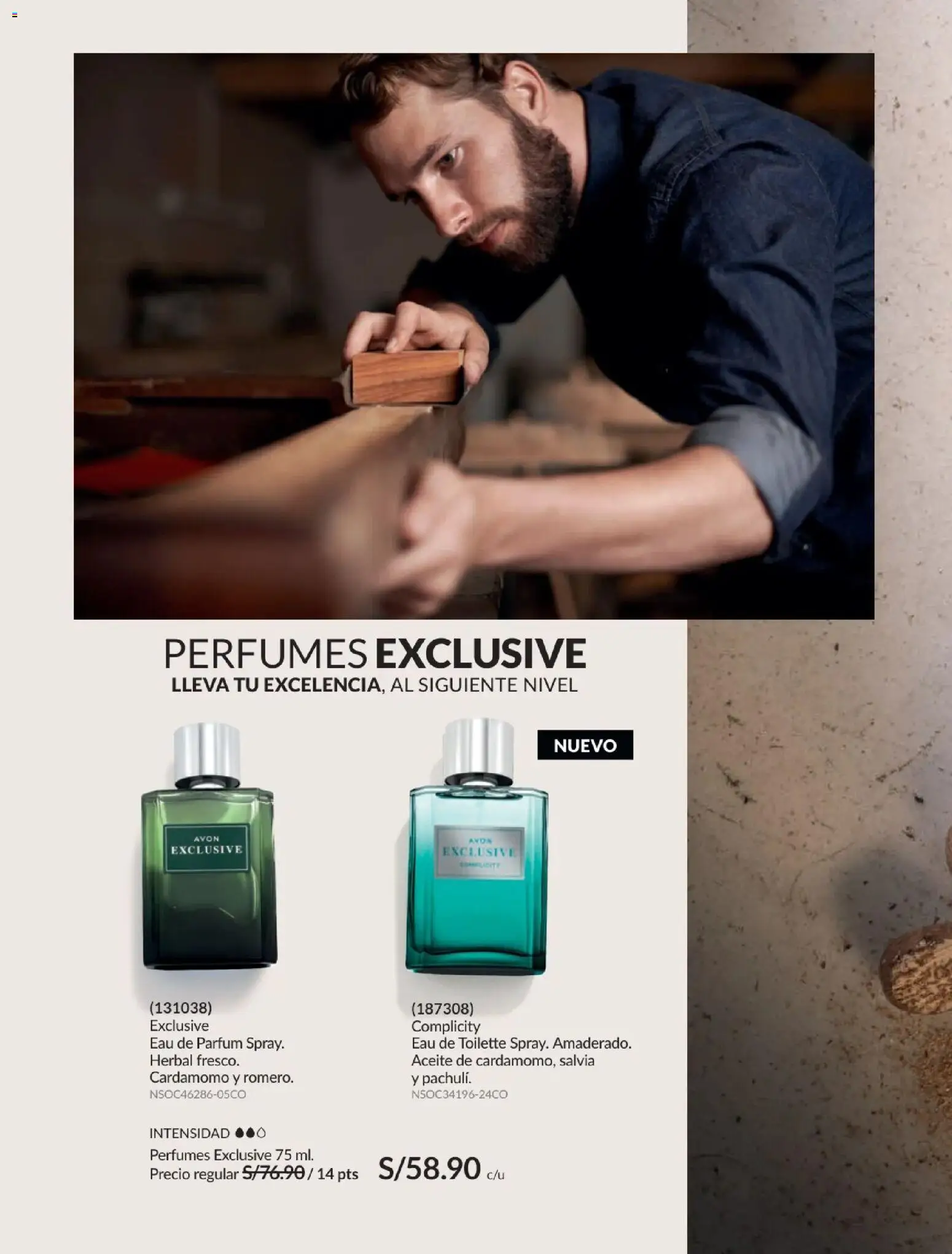 Catálogo Avon válido desde 01.01.2026 | Página: 67 | Productos: Aceite, EAU de Toilette