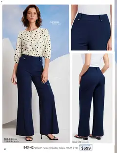 Vista previa de Cklass catálogo Primavera, nuevo folleto de la tienda, válido en México a partir del 02.01.2026 | Página: 60 | Productos: Blusa