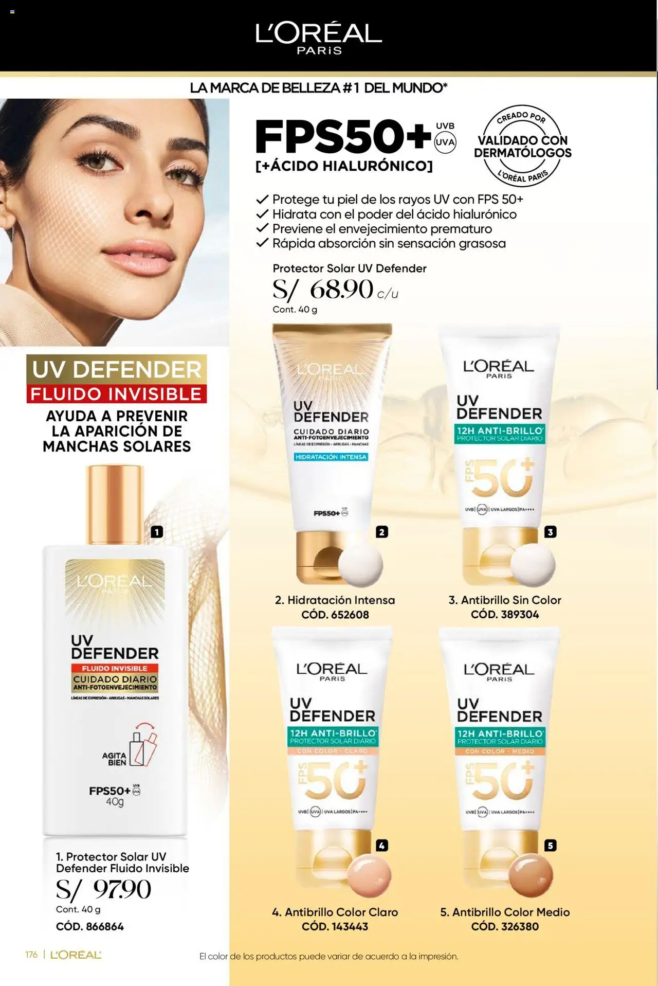 Catálogo Azzorti válido desde 15.09.2025 | Página: 180 | Productos: Protector solar