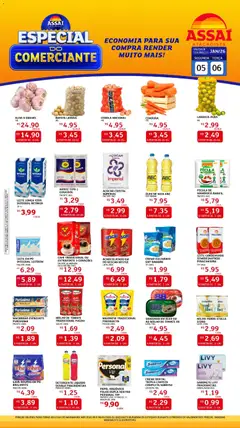 Encarte Assaí Atacadista - MA - Pré-Visualização do folheto da loja Assaí Atacadista, válido de 05.01.2026