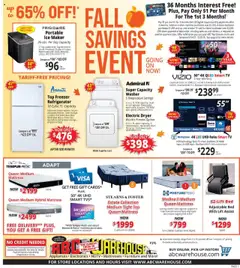 Preview of ABC Warehouse weekly ads valid from 14.09.2025