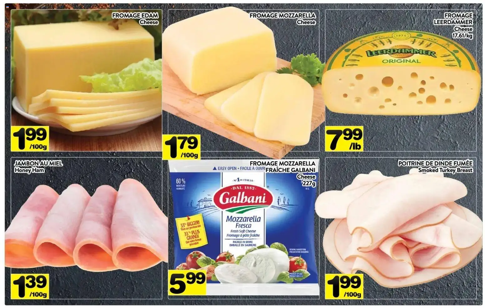 Pa Supermarché flyer valid from 26.12.2025 | Page: 8 | Products: Turkey, Cheese, Ham