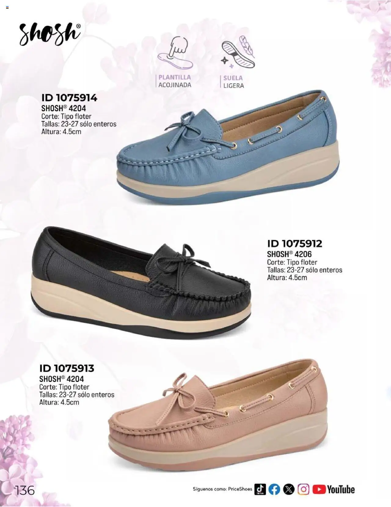 Nuevas ofertas de Price Shoes válidas en toda la República Mexicana desde el 05.05.2025. ¡Encuentra las mejores ofertas en Price Shoes catálogo Todo En 1 2025! | Página: 136