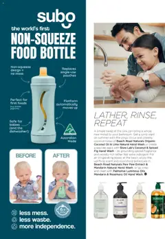 Preview of Coles Spring 2025 - valid from 07.10.2025 | Page: 134 | Products: Sink, Oil, Lime, Hand wash